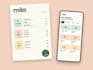 design a modern restaurant menu with qr code