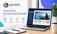 design genially interactive elearning courses and instructional design