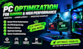 optimize your PC for gaming, fps, latency and smoother gameplay
