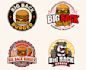 create an excellent burger logo design for your brand