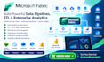 build microsoft fabric data pipelines etl and enterprise analytics