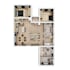 crate 3d floorplan in the selected camera view