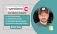 setup sendlane email automation abandoned cart sms sendlane email flow