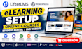 build lifterlms elearning setup online courses, student portal, lms website
