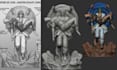 convert 2d to 3d printable model, fix stl and repair mesh