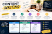 write SEO optimized blog posts and website content