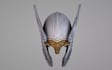 create custom 3d cosplay helmet stl cad and glb for 3d printing