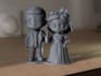 3d print your stl model in high quality resin