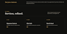 develop a professional custom website with coding