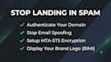 fix email deliverability setup spf dkim dmarc bimi