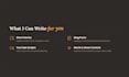 write stories that hook, whether you are reading or watching