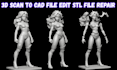 repair stl file fix edit 3mf obj modify mesh 3d scan cleanup for 3d printing