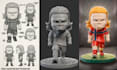 sculpt 3d character figurine and print ready stl from your 2d reference
