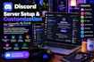 set up a custom discord server and whop for your community within 24 hours
