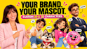 create custom 2d 3d animated mascots and video ads