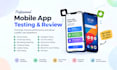 do ios app testing, android app testing, mobile app testing, app review, bugs