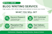 write seo blog post that ranks on google