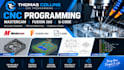 cnc programming, mastercam cam toolpaths, g code, cnc machining and fusion 360