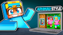 design aphmau minecraft thumbnail