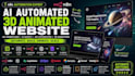 make 3d animated website n8n ai automated 3d website automation