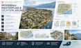 develop a residential masterplan focused on density, space and circulation
