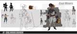design stylized characters concept art