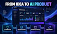 develop your ai website saas or custom ai software