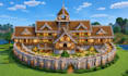 create custom minecraft medieval builds and roblox maps, houses and 3d models