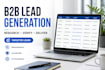 do linkedin prospect research and lead generation