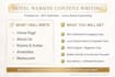 write professional website content for your hotel