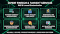 customize php fintech script, payment gateway, or web app
