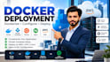 dockerize and deploy your application using AWS
