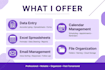be your virtual assistant for data entry and admin tasks