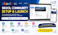 optimize circle so circle so mighty network skool community setup mighty network