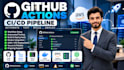 setup github actions cicd pipeline for automated deployment