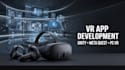 develop a VR app for meta quest, unity, oculus and virtual reality, vr developer