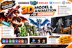 create hytale minecraft blockbench 3d mob character model animation for addons