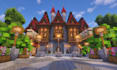 build custom minecraft server spawns, hubs,  lobbies, and maps