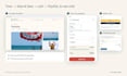 build a tour booking website with online payments and admin panel