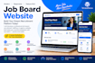 develop modern recruitment, job board or agency website