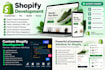 customize shopify store, fix bugs and develop custom features