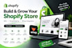 complete seo shopify dropshipping store development connect shopify with whop