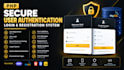 build secure PHP login, registration and user authentication website