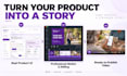 create a professional saas app demo video
