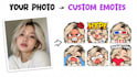 create custom twitch emotes and badges