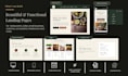 build a modern responsive landing page