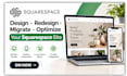 design redesign squarespace website squarespace migration squarespace printify