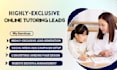 do online coaching and tutoring leads, student leads, online tutoring website