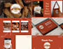 create a complete corporate brand identity