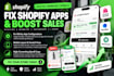fix broken shopify product bundle and setup high converting shopify upsell